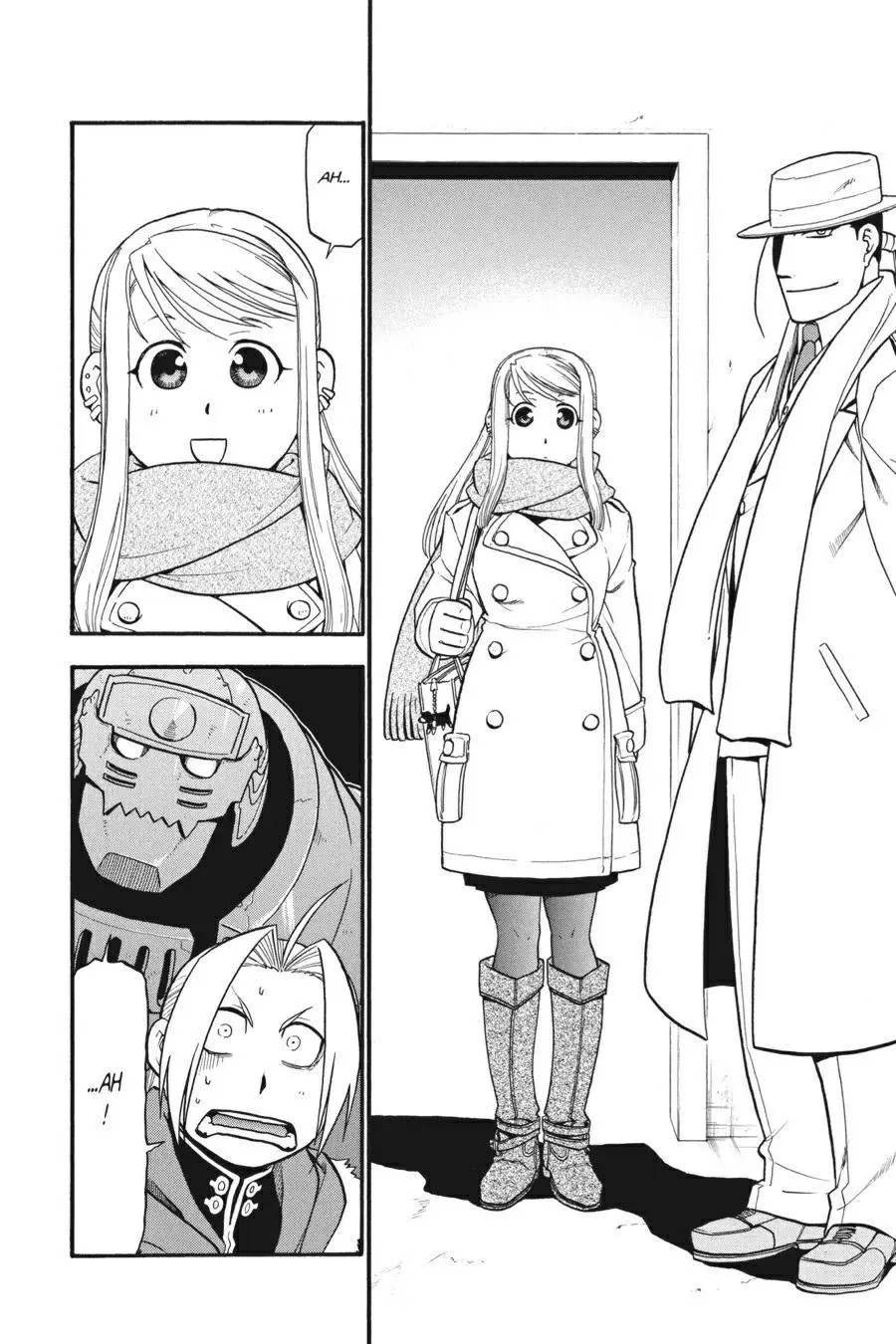 Fullmetal Alchemist Chapter 69