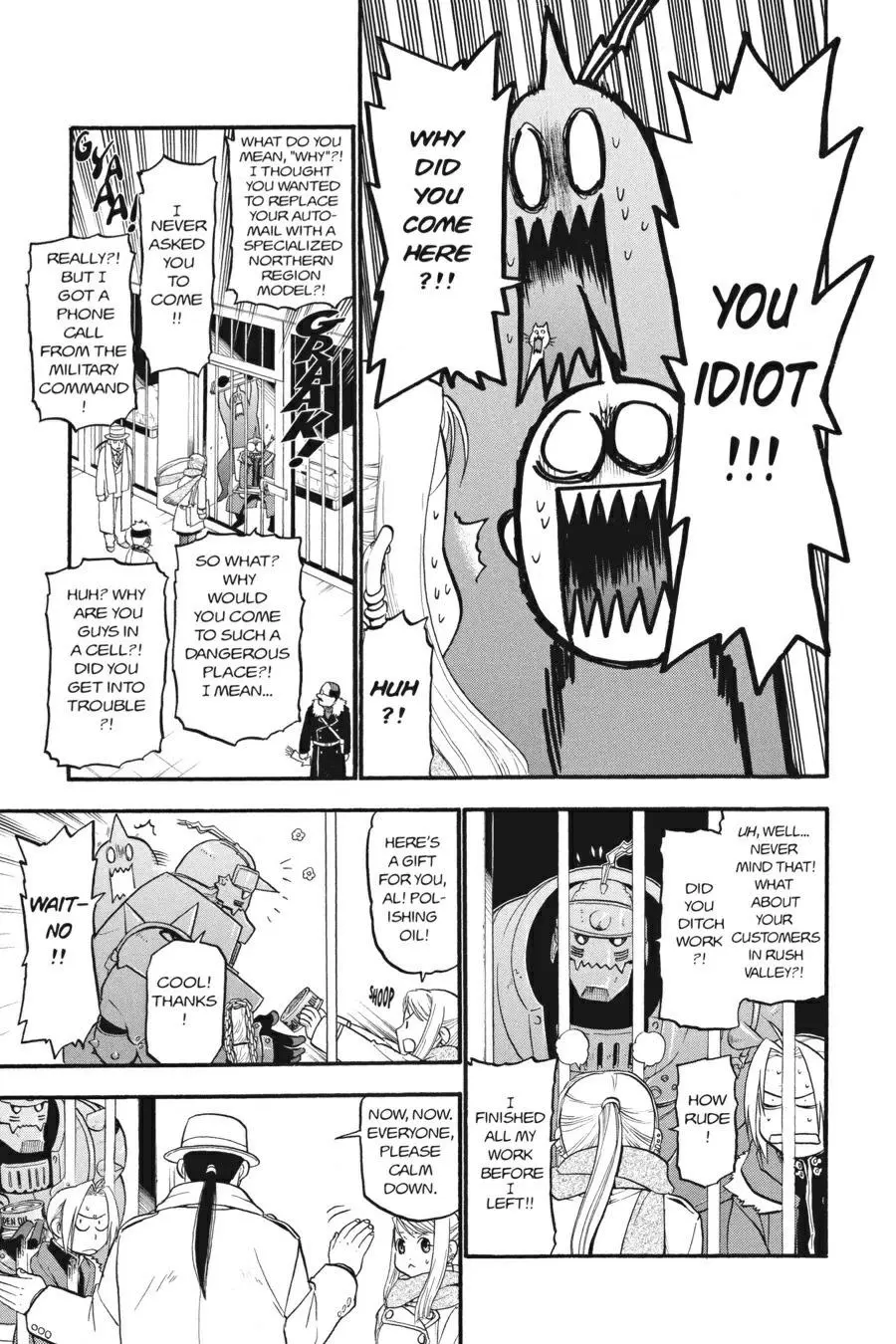 Fullmetal Alchemist Chapter 69