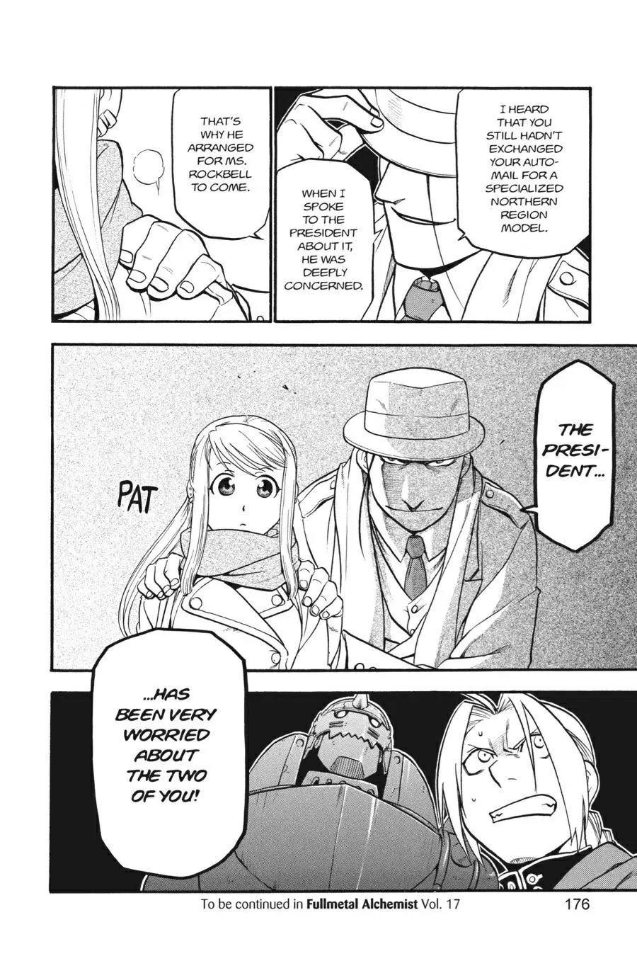 Fullmetal Alchemist Chapter 69