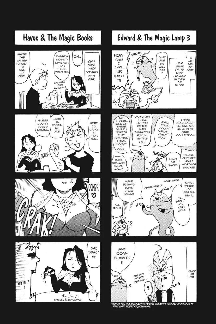 Fullmetal Alchemist Chapter 69