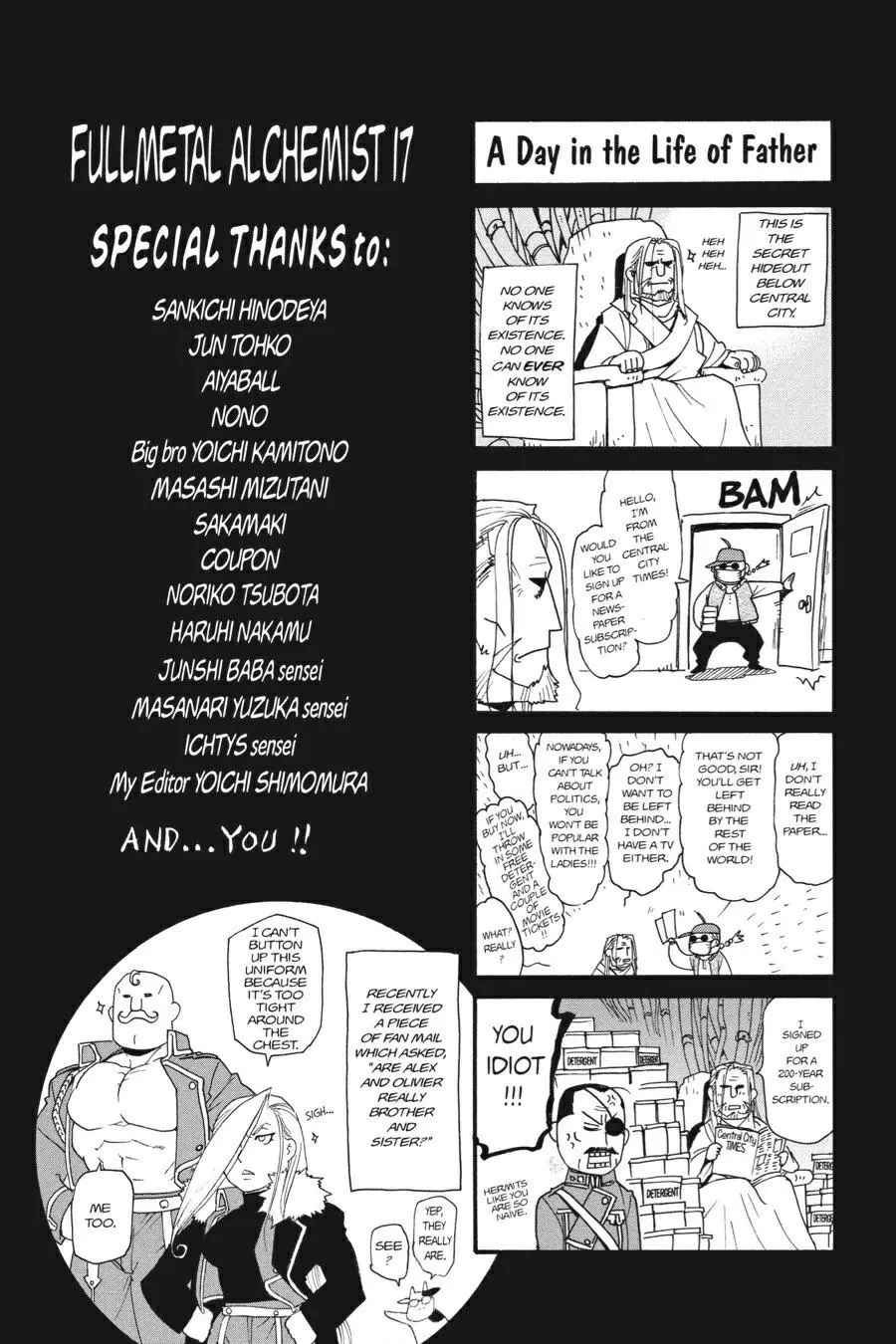 Fullmetal Alchemist Chapter 69