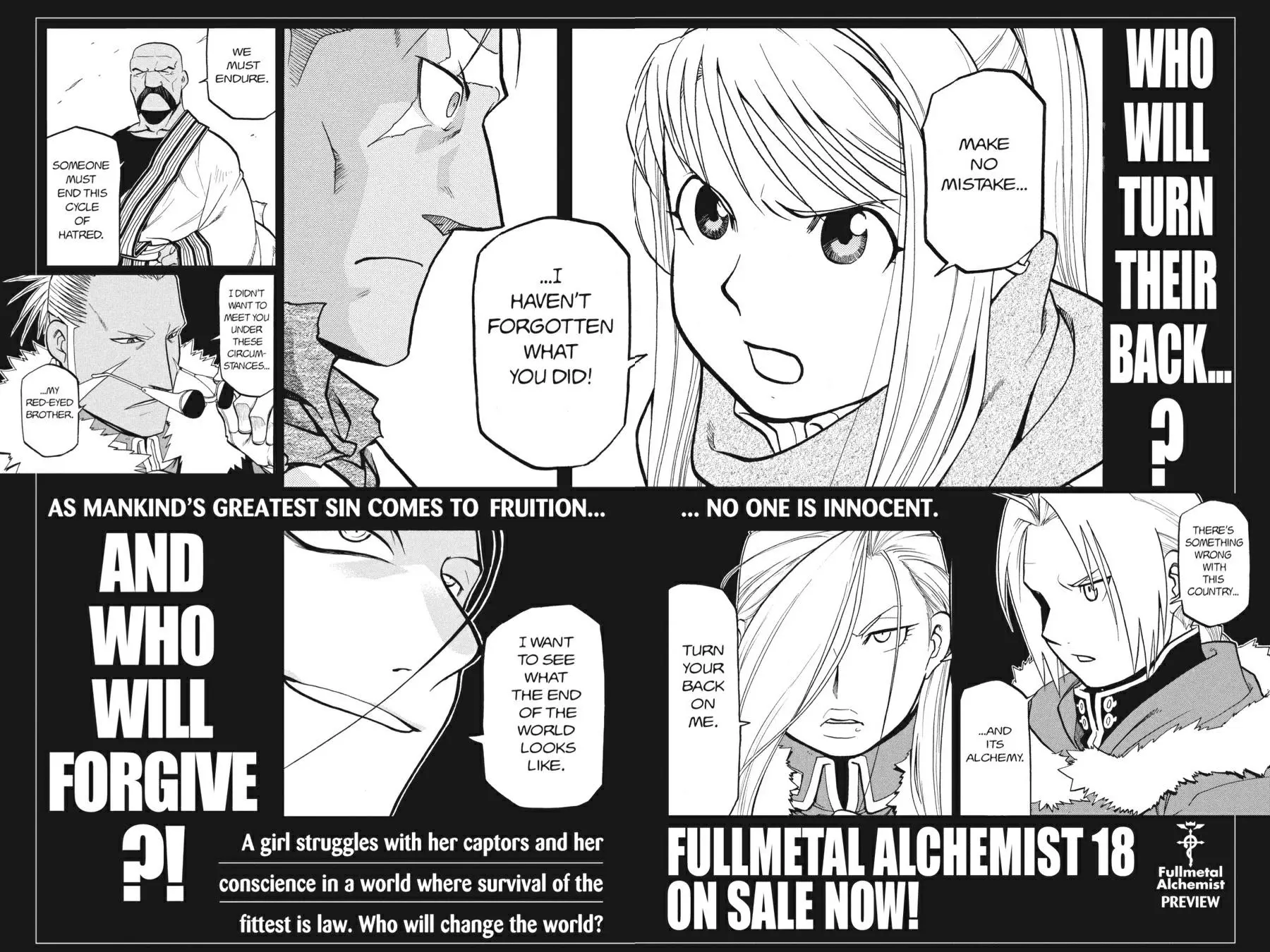 Fullmetal Alchemist Chapter 69
