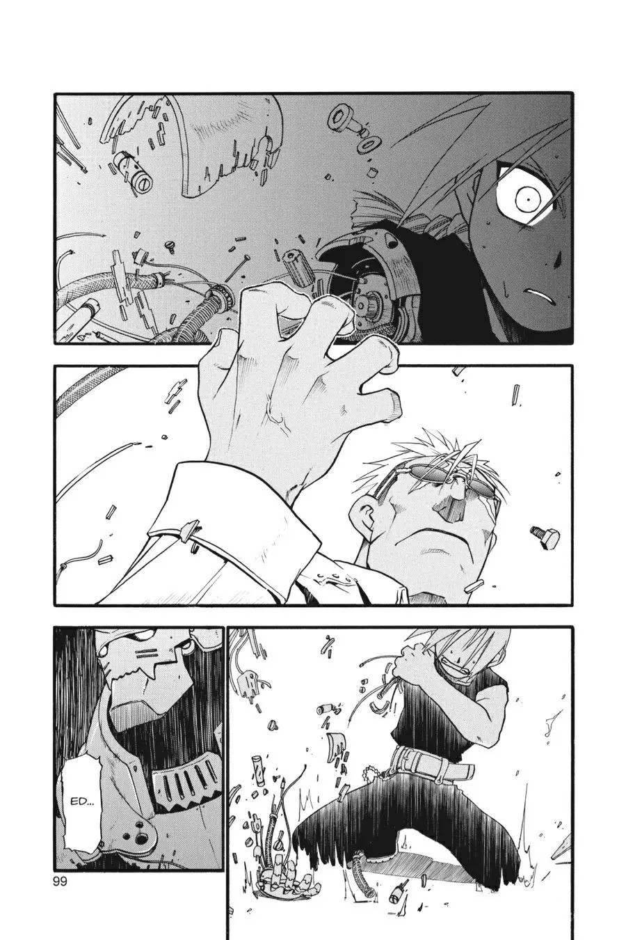 Fullmetal Alchemist Chapter 7