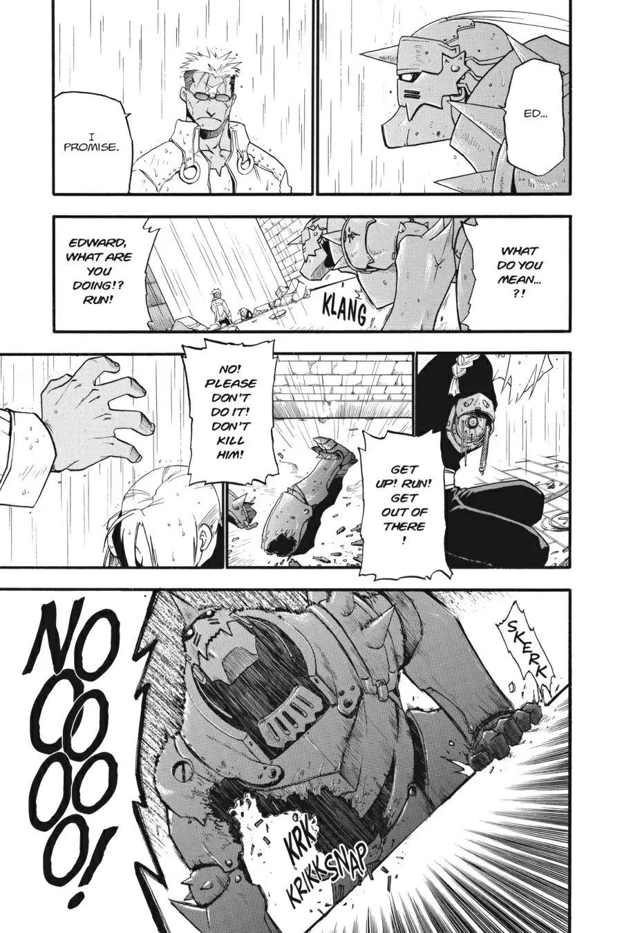 Fullmetal Alchemist Chapter 7