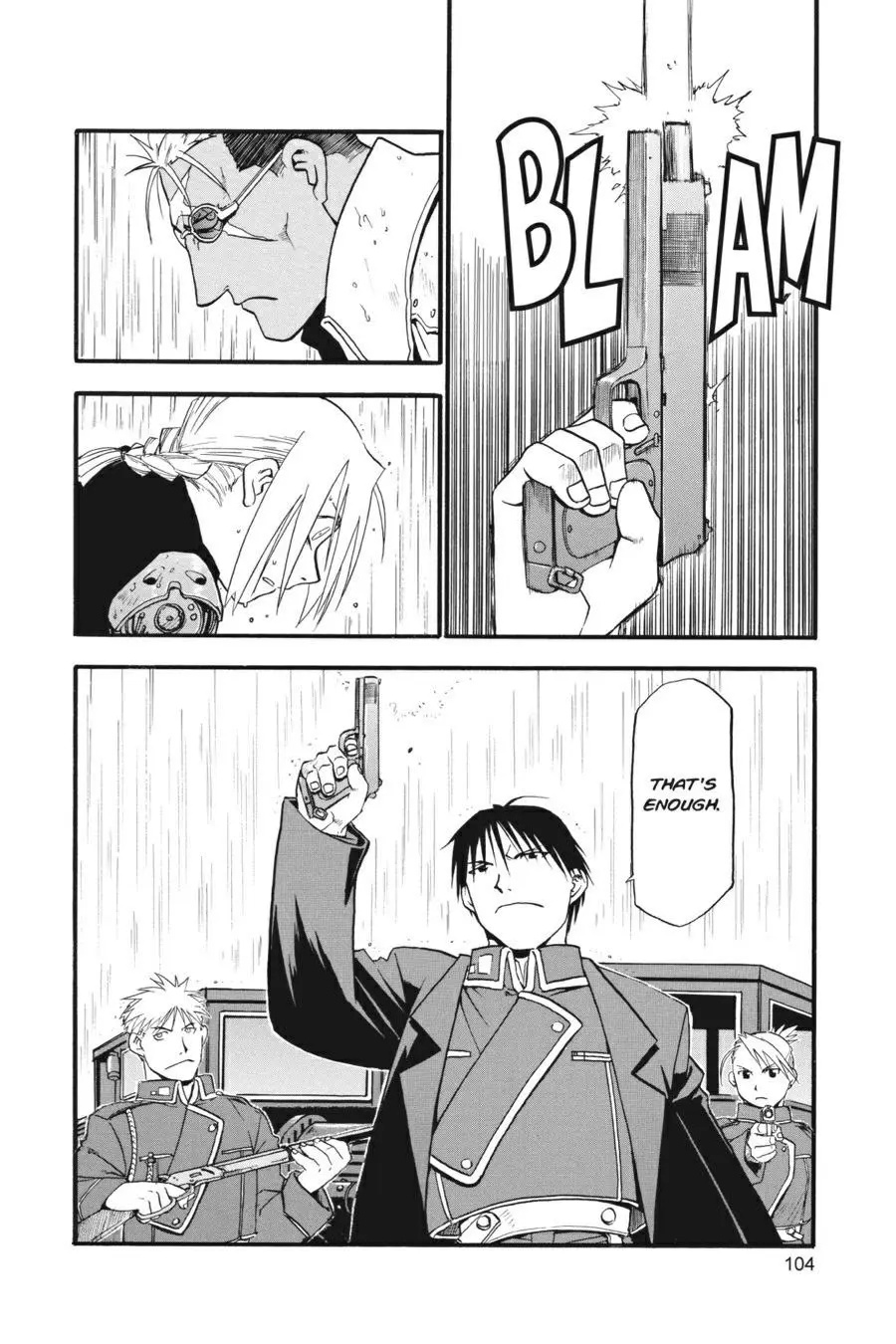 Fullmetal Alchemist Chapter 7