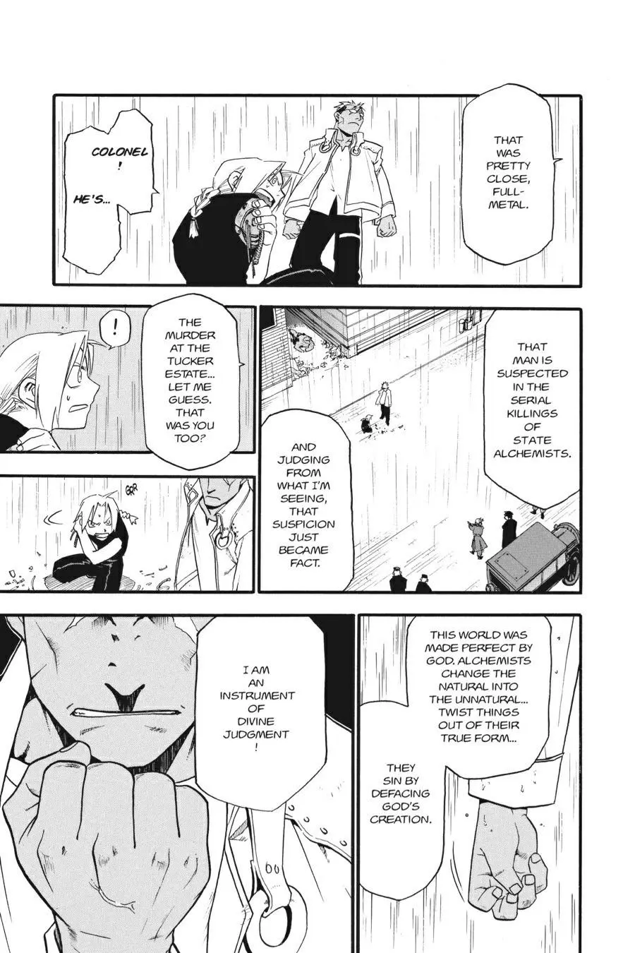 Fullmetal Alchemist Chapter 7