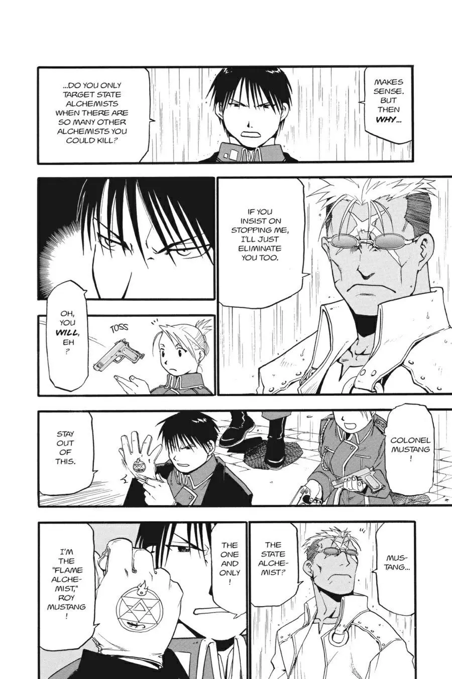 Fullmetal Alchemist Chapter 7