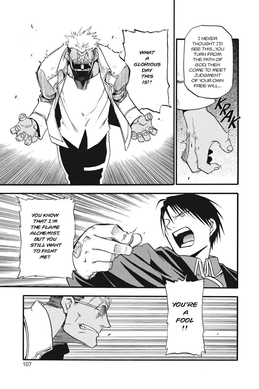 Fullmetal Alchemist Chapter 7