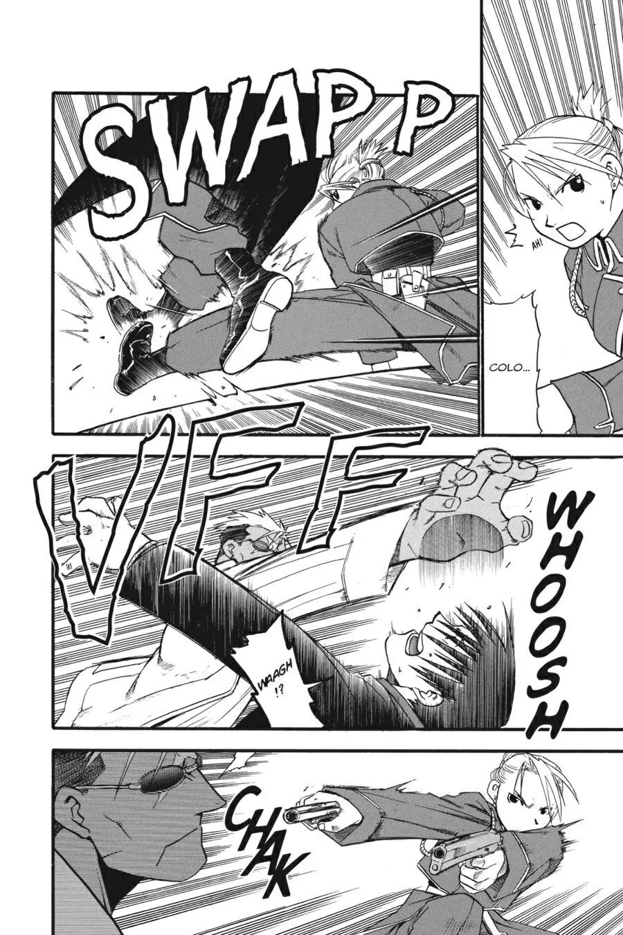 Fullmetal Alchemist Chapter 7