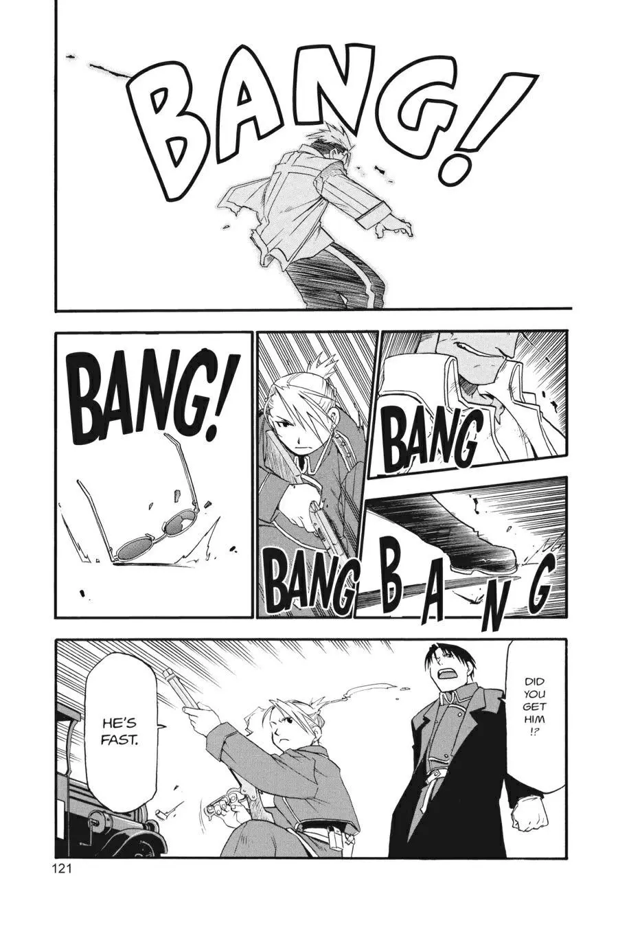 Fullmetal Alchemist Chapter 7