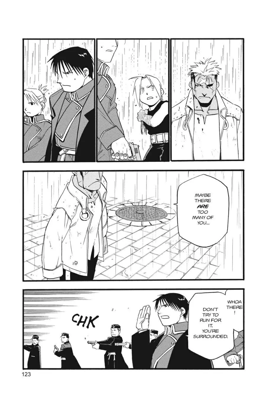 Fullmetal Alchemist Chapter 7