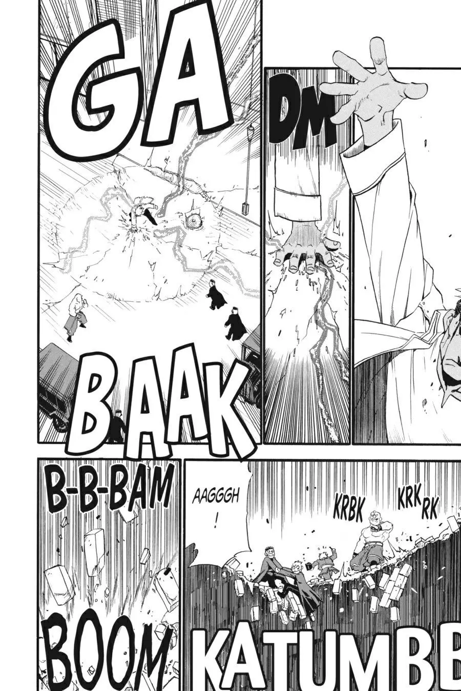 Fullmetal Alchemist Chapter 7