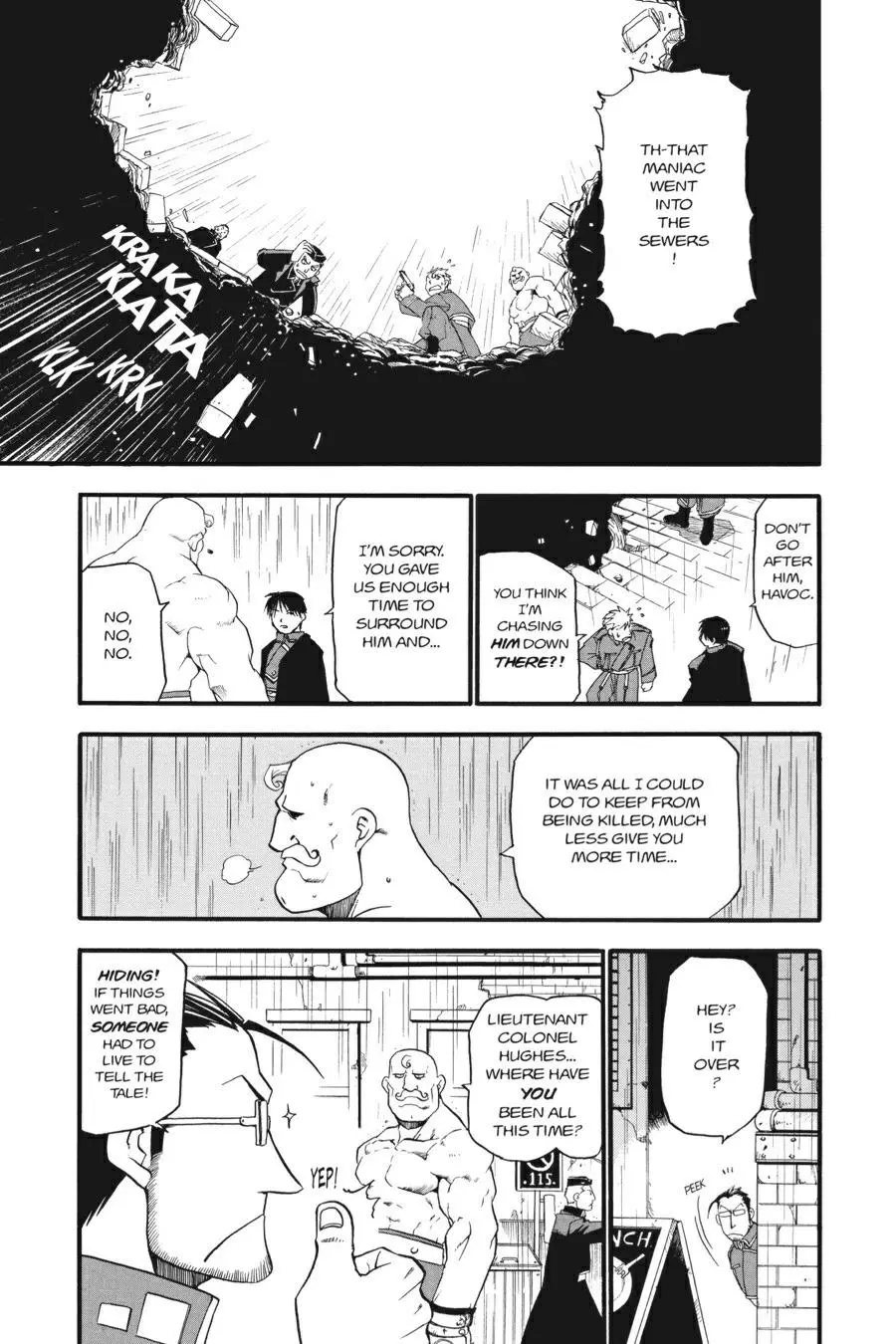 Fullmetal Alchemist Chapter 7