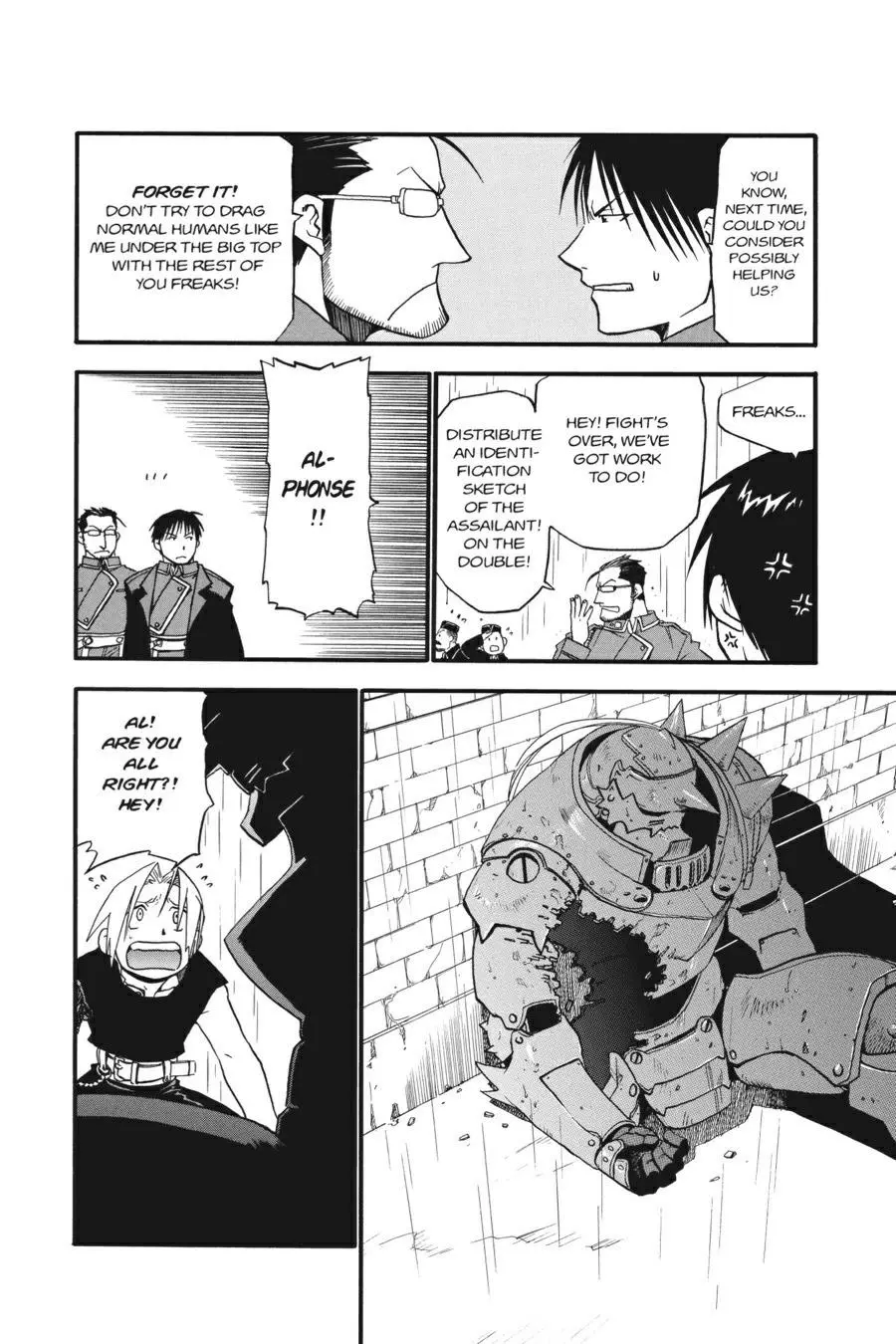 Fullmetal Alchemist Chapter 7