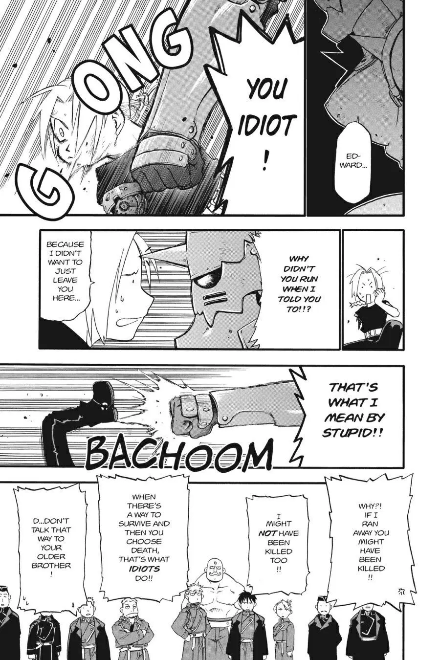 Fullmetal Alchemist Chapter 7