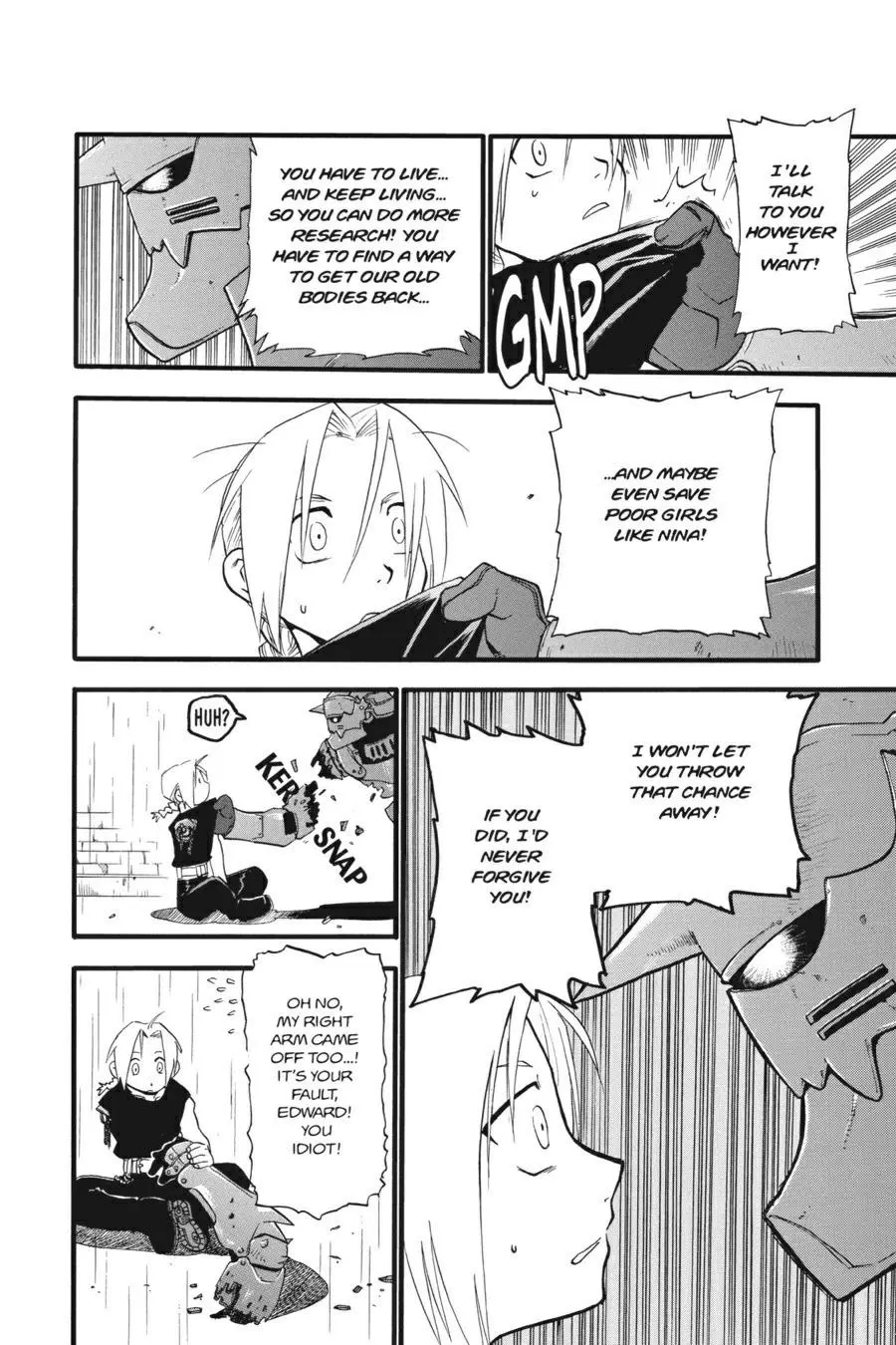 Fullmetal Alchemist Chapter 7