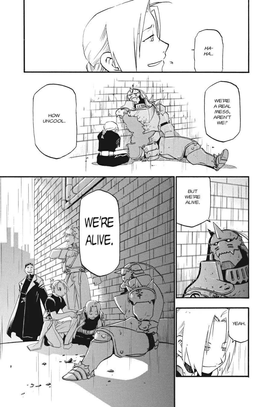 Fullmetal Alchemist Chapter 7