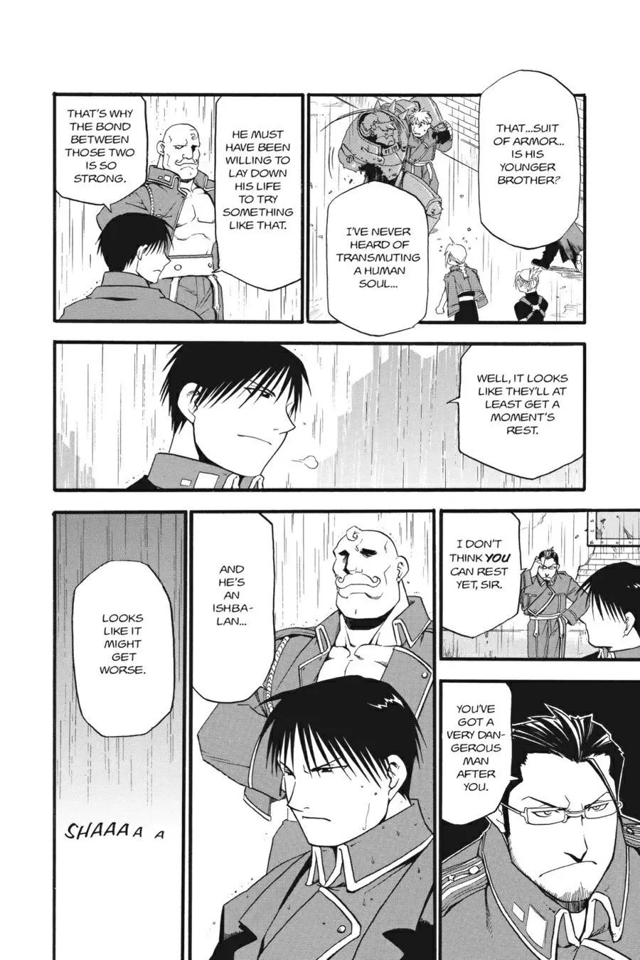Fullmetal Alchemist Chapter 7