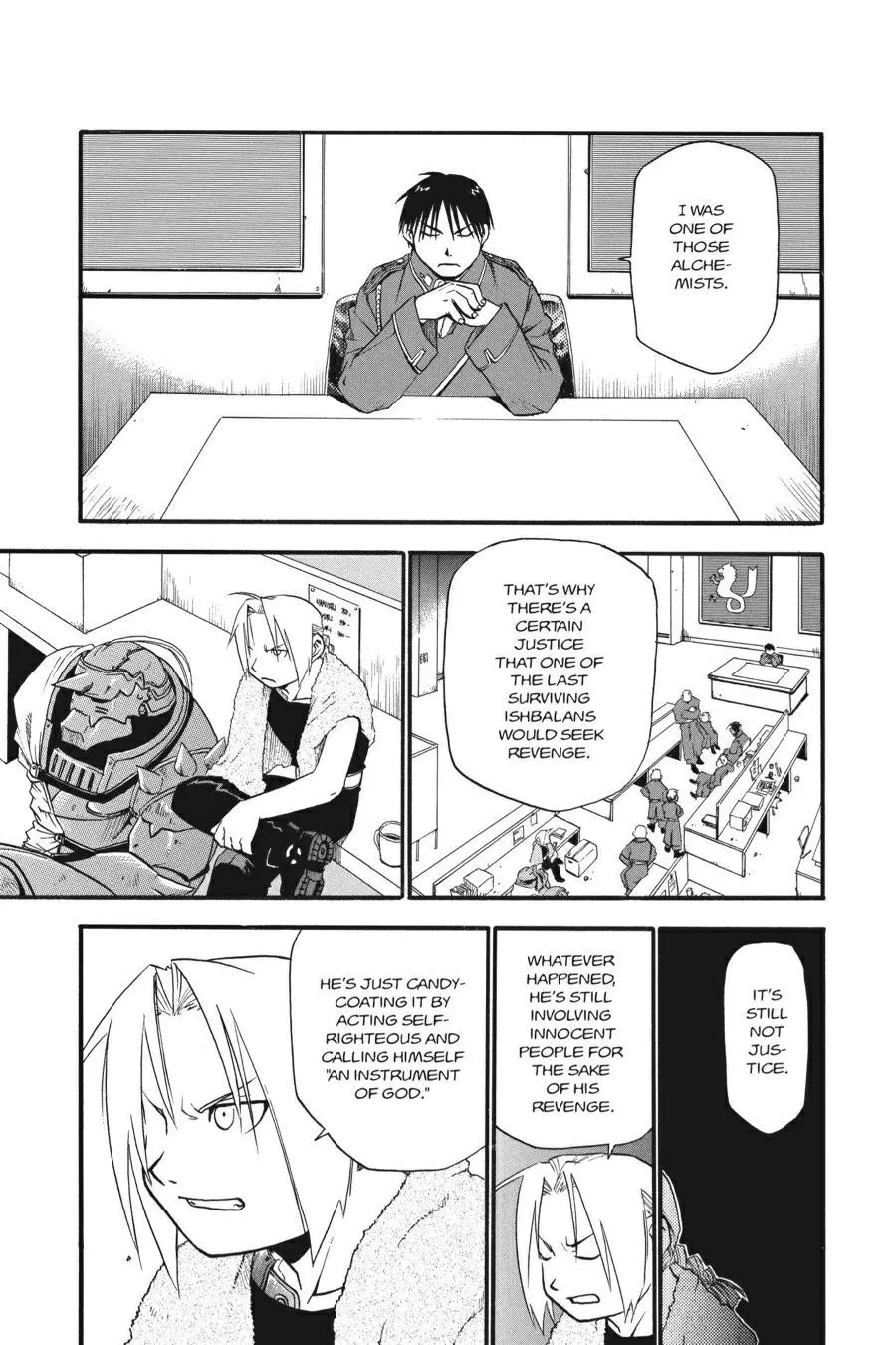 Fullmetal Alchemist Chapter 7