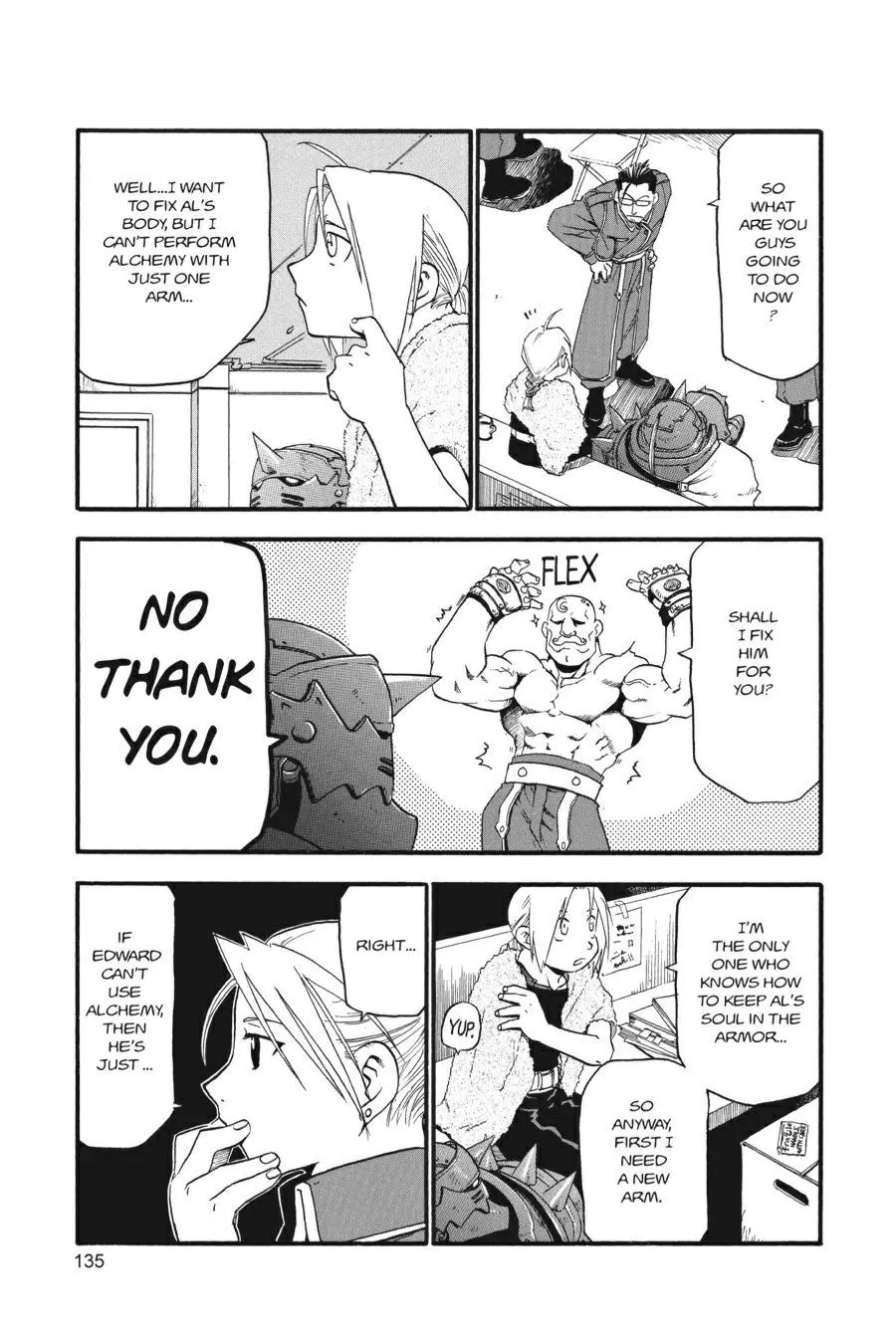 Fullmetal Alchemist Chapter 7
