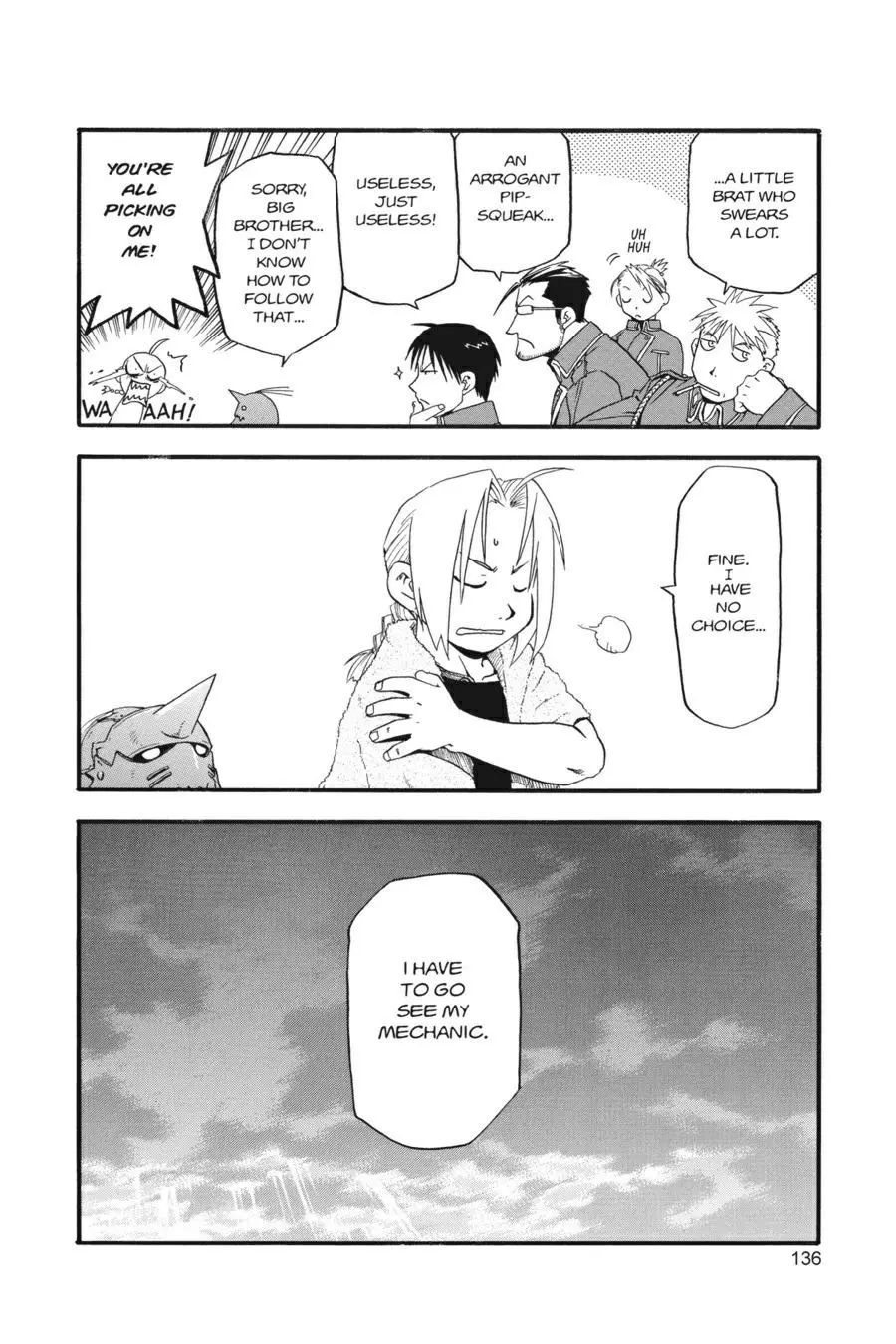 Fullmetal Alchemist Chapter 7