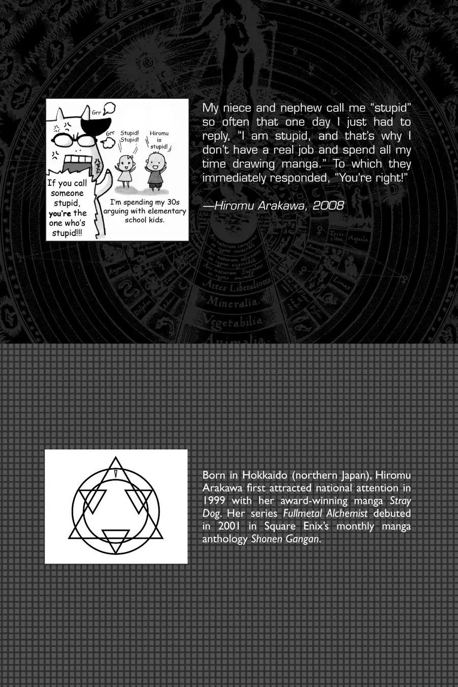 Fullmetal Alchemist Chapter 70
