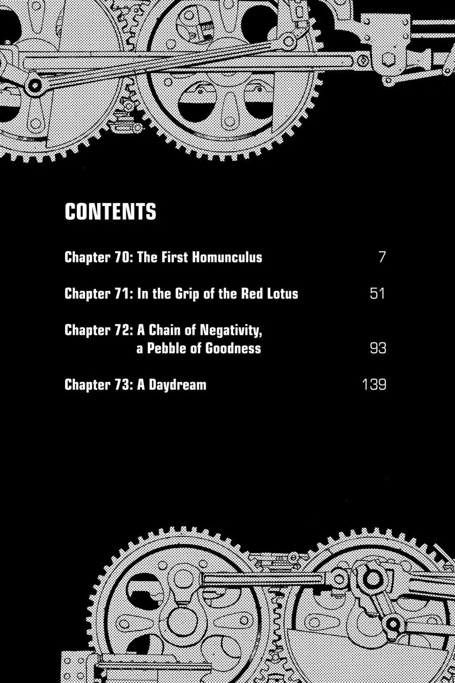 Fullmetal Alchemist Chapter 70