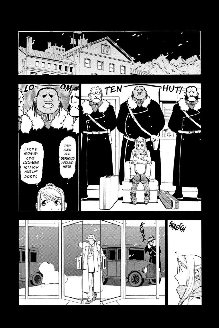 Fullmetal Alchemist Chapter 70