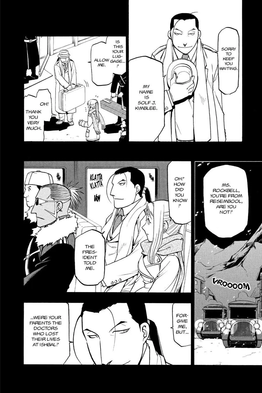 Fullmetal Alchemist Chapter 70