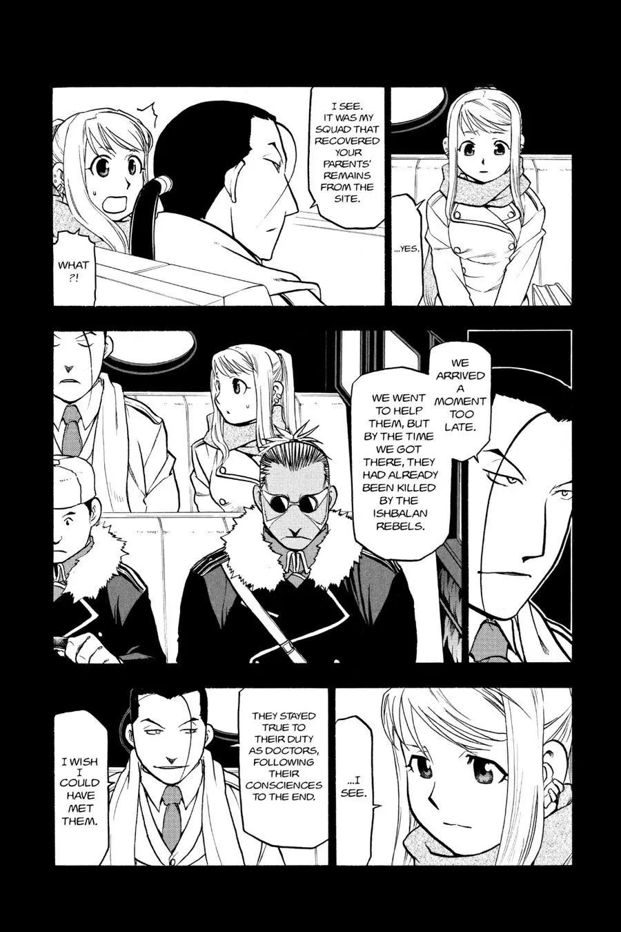 Fullmetal Alchemist Chapter 70