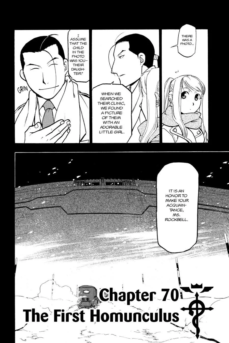 Fullmetal Alchemist Chapter 70