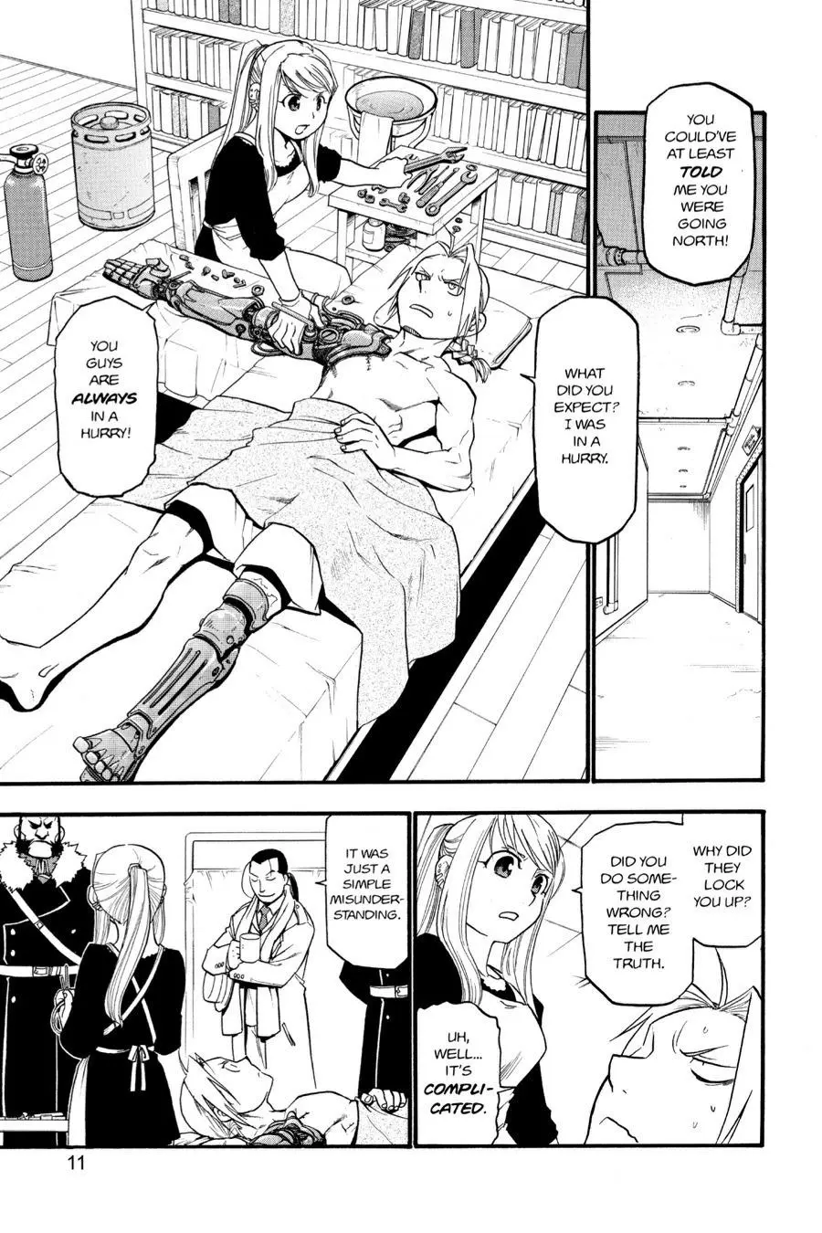 Fullmetal Alchemist Chapter 70