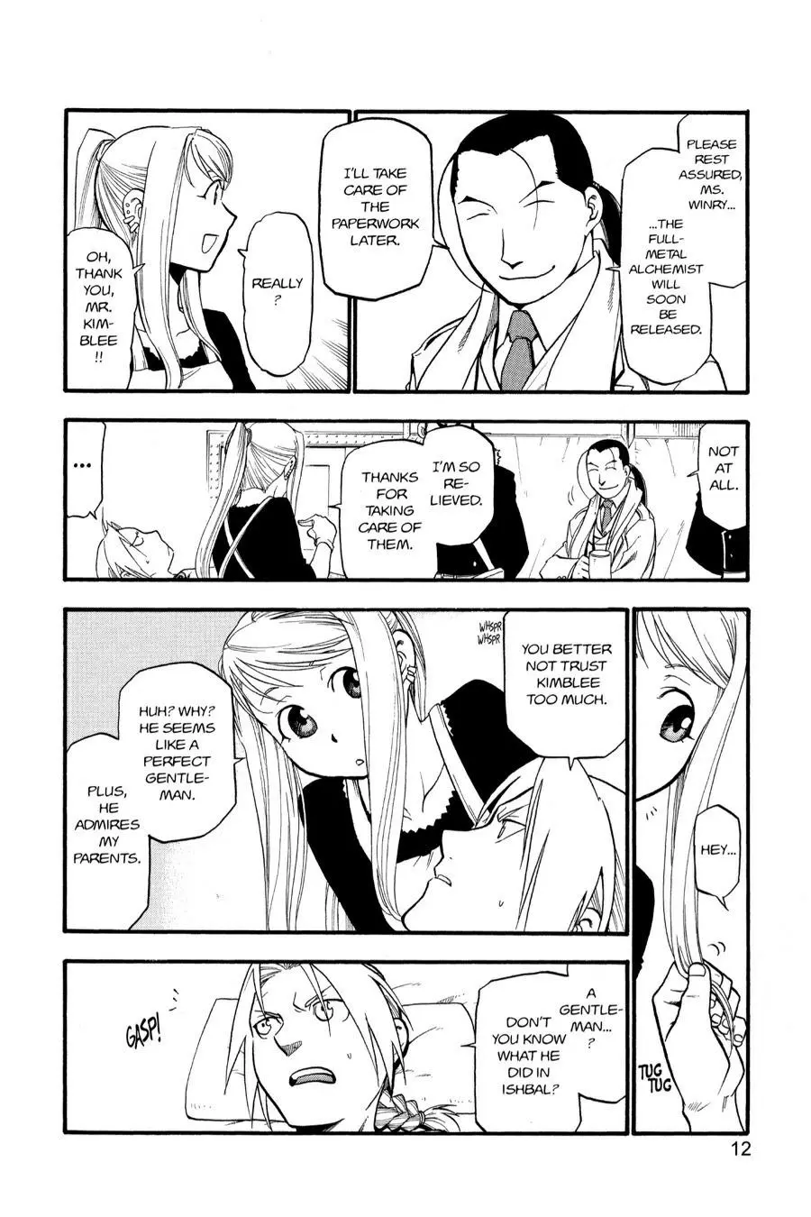 Fullmetal Alchemist Chapter 70