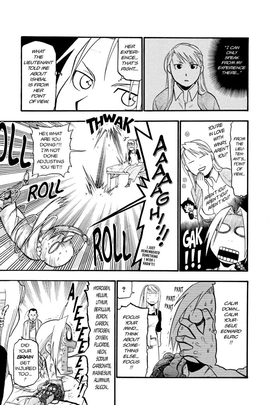 Fullmetal Alchemist Chapter 70