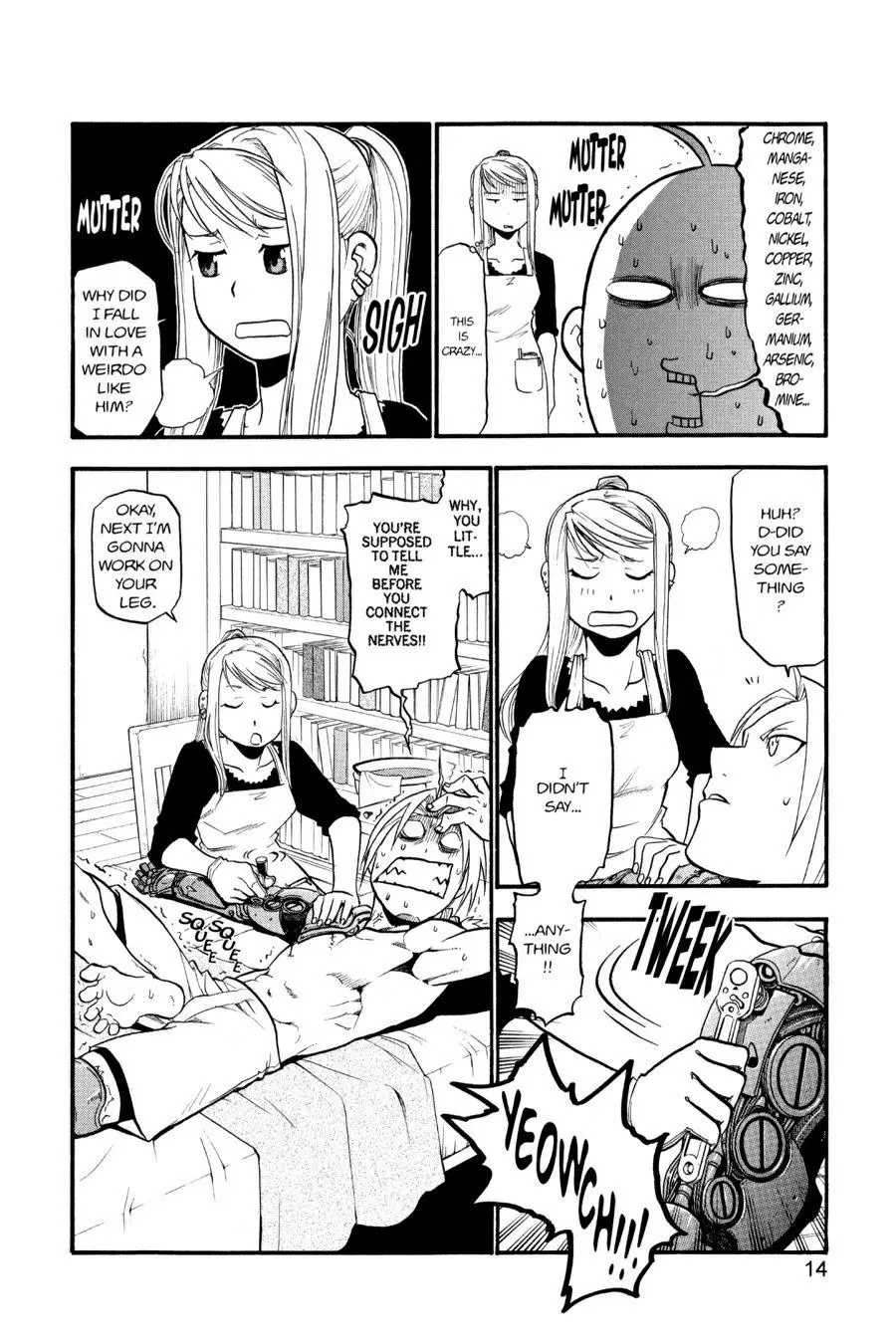 Fullmetal Alchemist Chapter 70