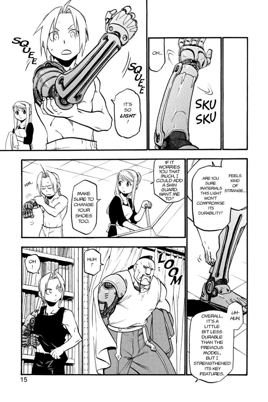 Fullmetal Alchemist Chapter 70