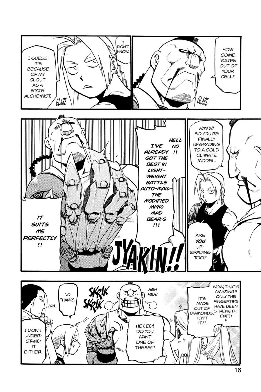Fullmetal Alchemist Chapter 70