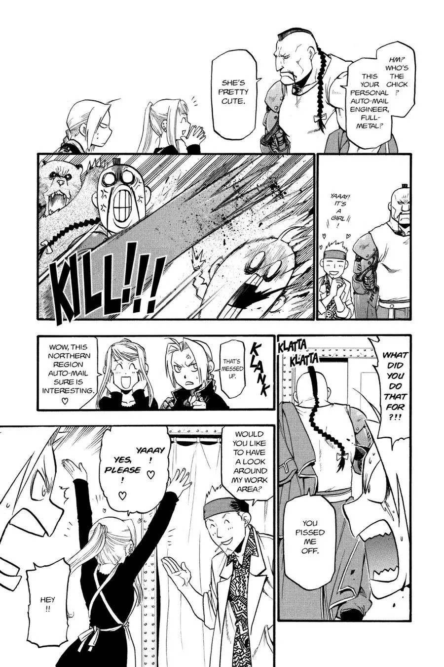 Fullmetal Alchemist Chapter 70
