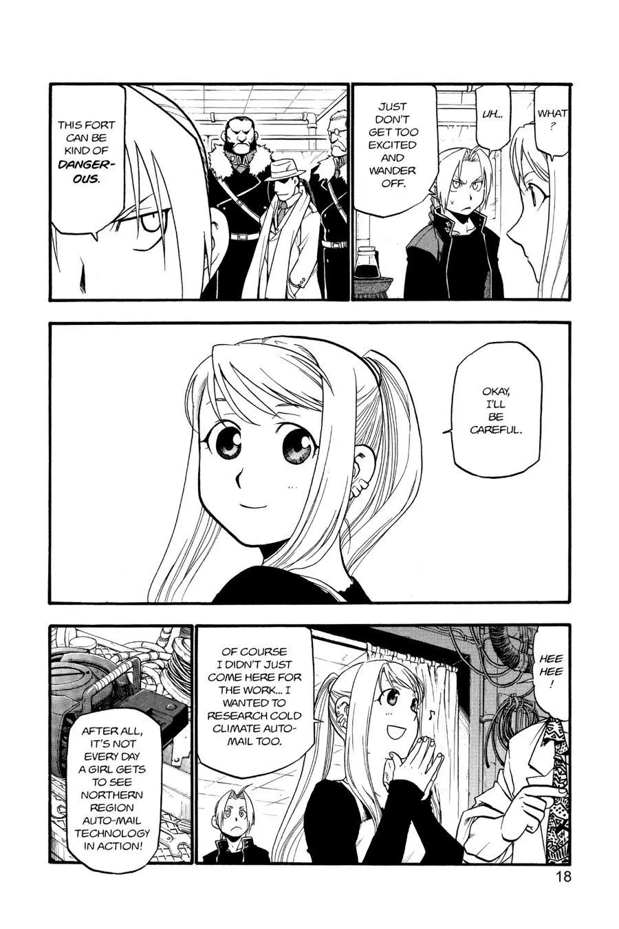 Fullmetal Alchemist Chapter 70