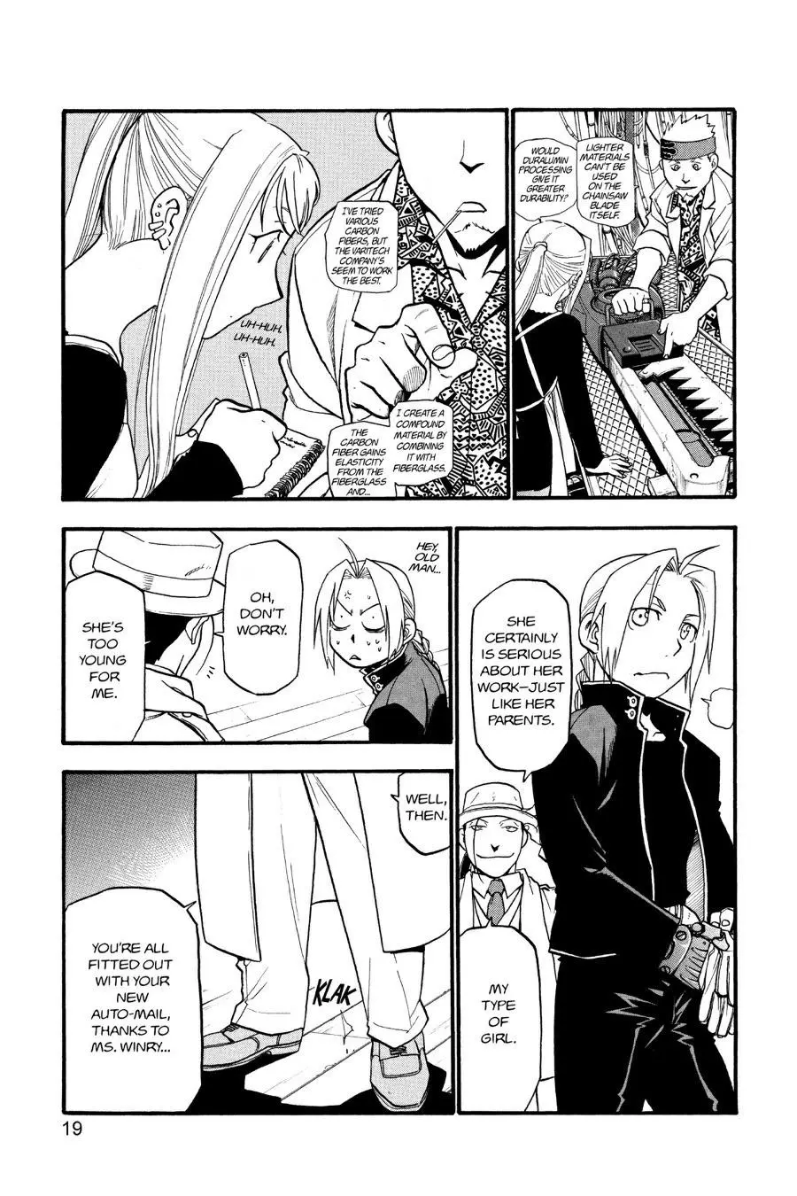 Fullmetal Alchemist Chapter 70