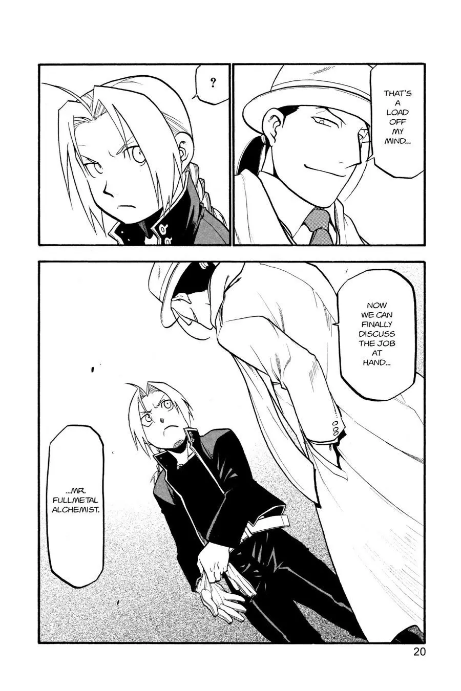 Fullmetal Alchemist Chapter 70