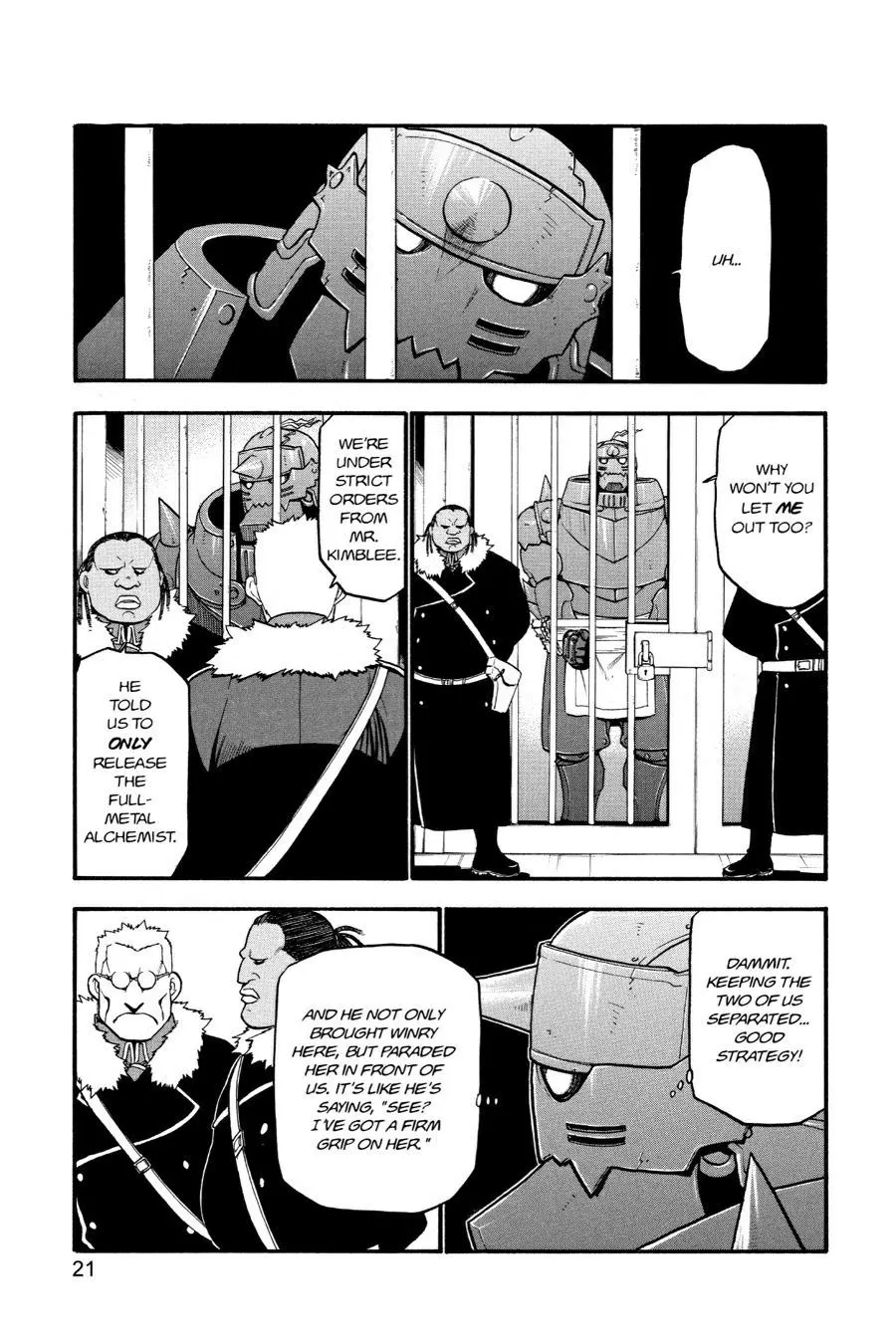 Fullmetal Alchemist Chapter 70