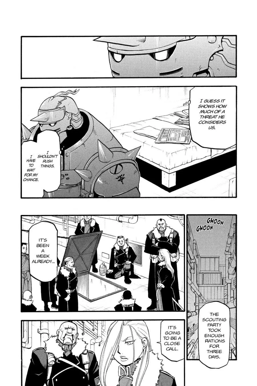 Fullmetal Alchemist Chapter 70