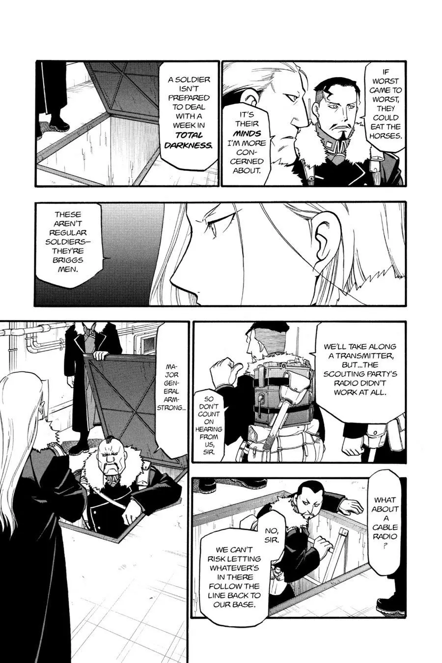 Fullmetal Alchemist Chapter 70