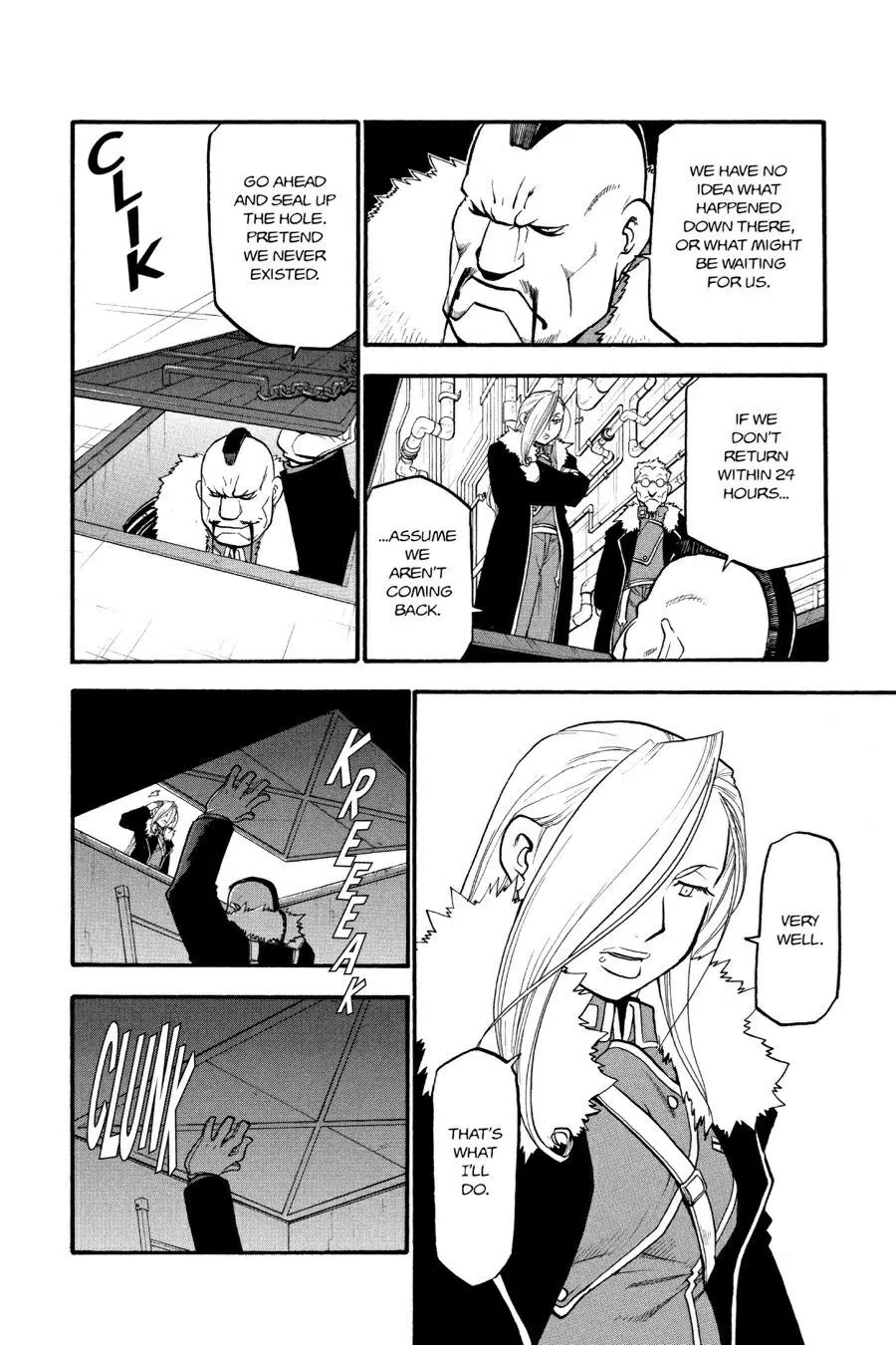 Fullmetal Alchemist Chapter 70