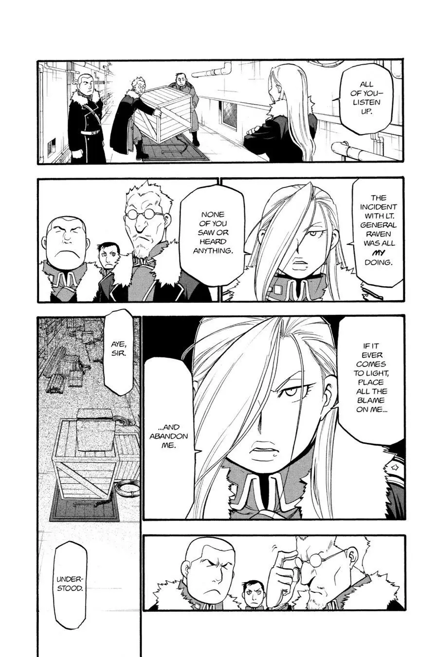 Fullmetal Alchemist Chapter 70