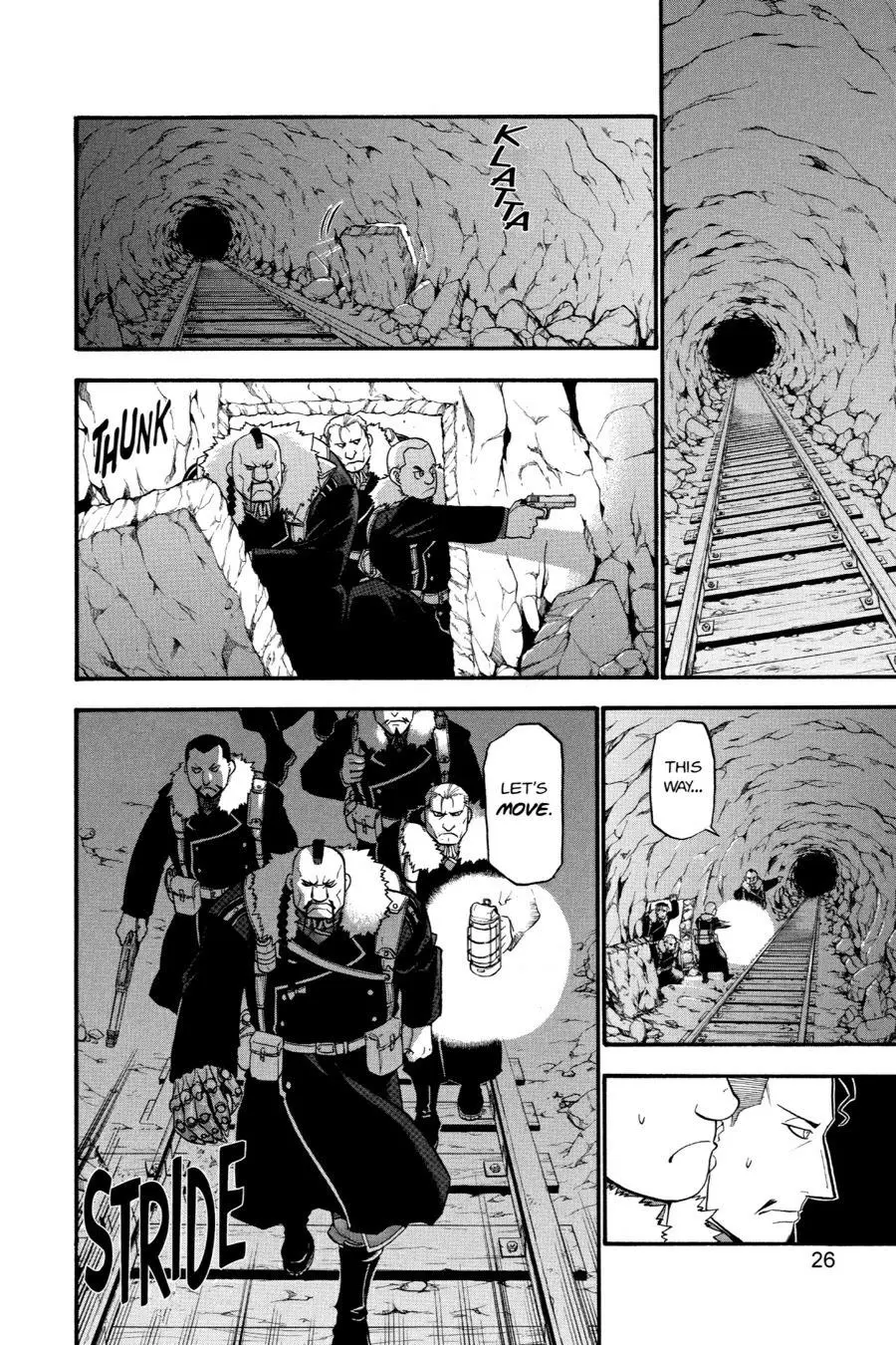 Fullmetal Alchemist Chapter 70