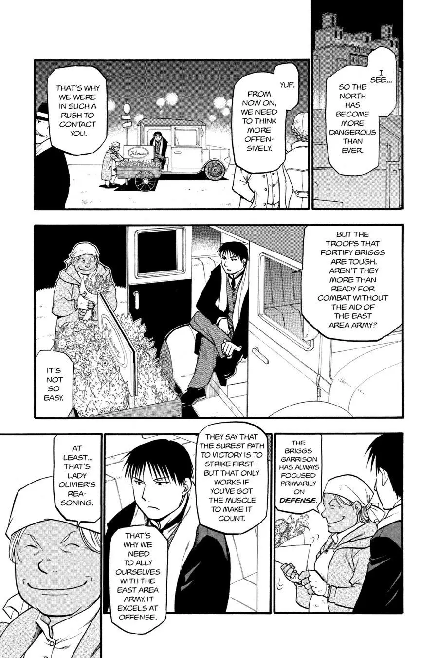 Fullmetal Alchemist Chapter 70