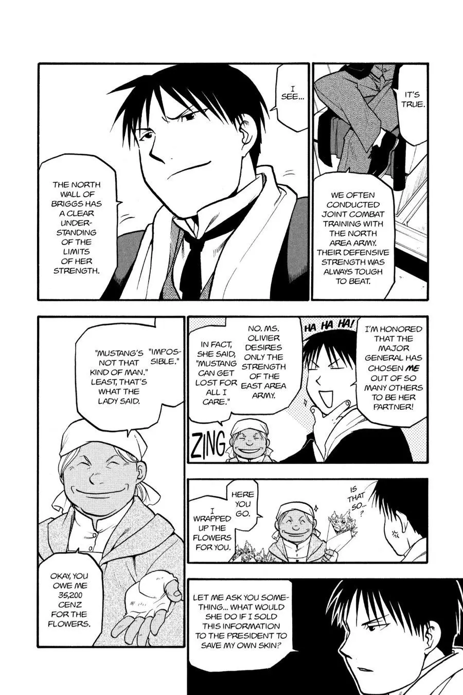 Fullmetal Alchemist Chapter 70