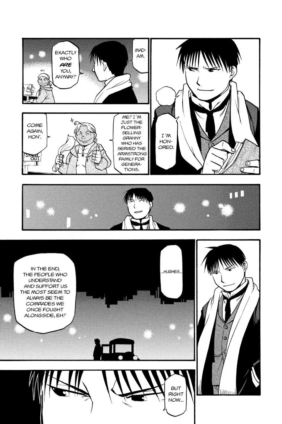 Fullmetal Alchemist Chapter 70
